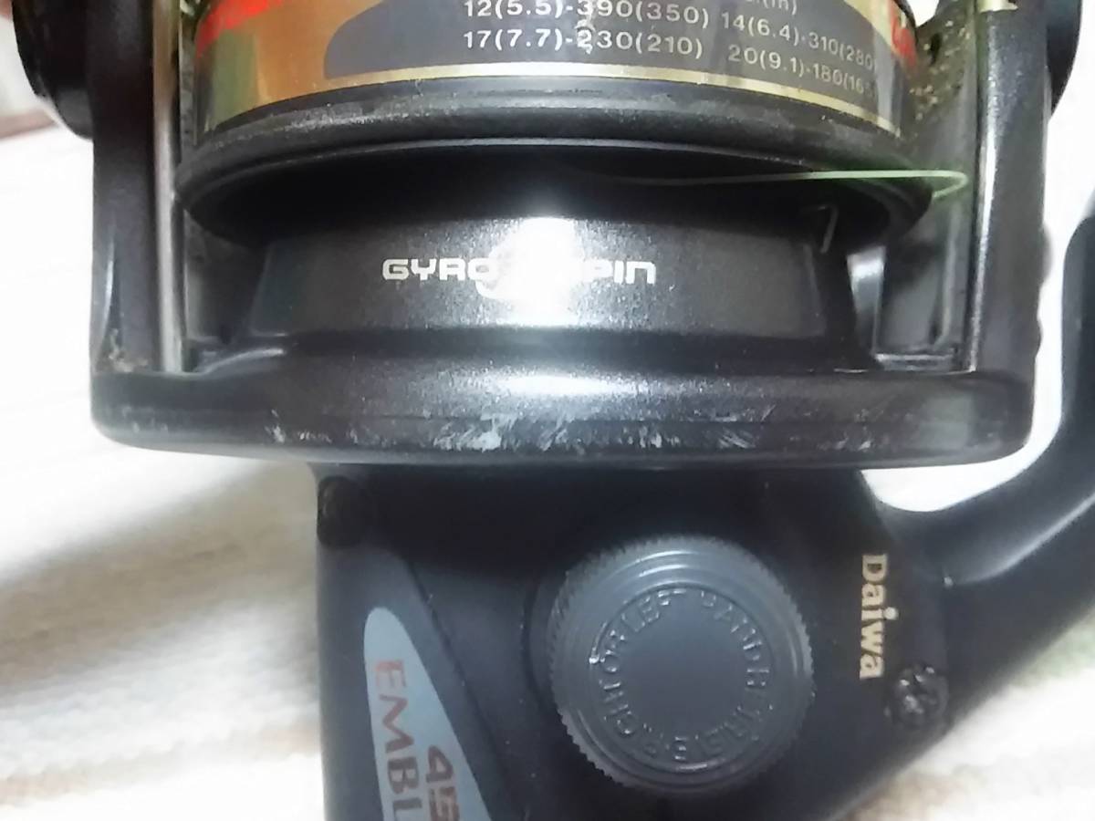 Daiwa - エンブレム EMBLEM-S Emblem-S 4500T メルカリ 4500の人気アイテム 2026年最新ダイワ Рыболовный журнал — ダイワ4500T リール｜Yahoo!フリマ 0 Thailand