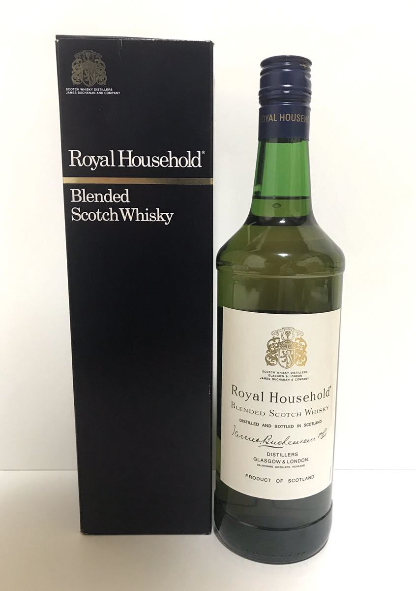 Royal ロイヤルハウスホールド Household ロイヤル 750ml スコッチ