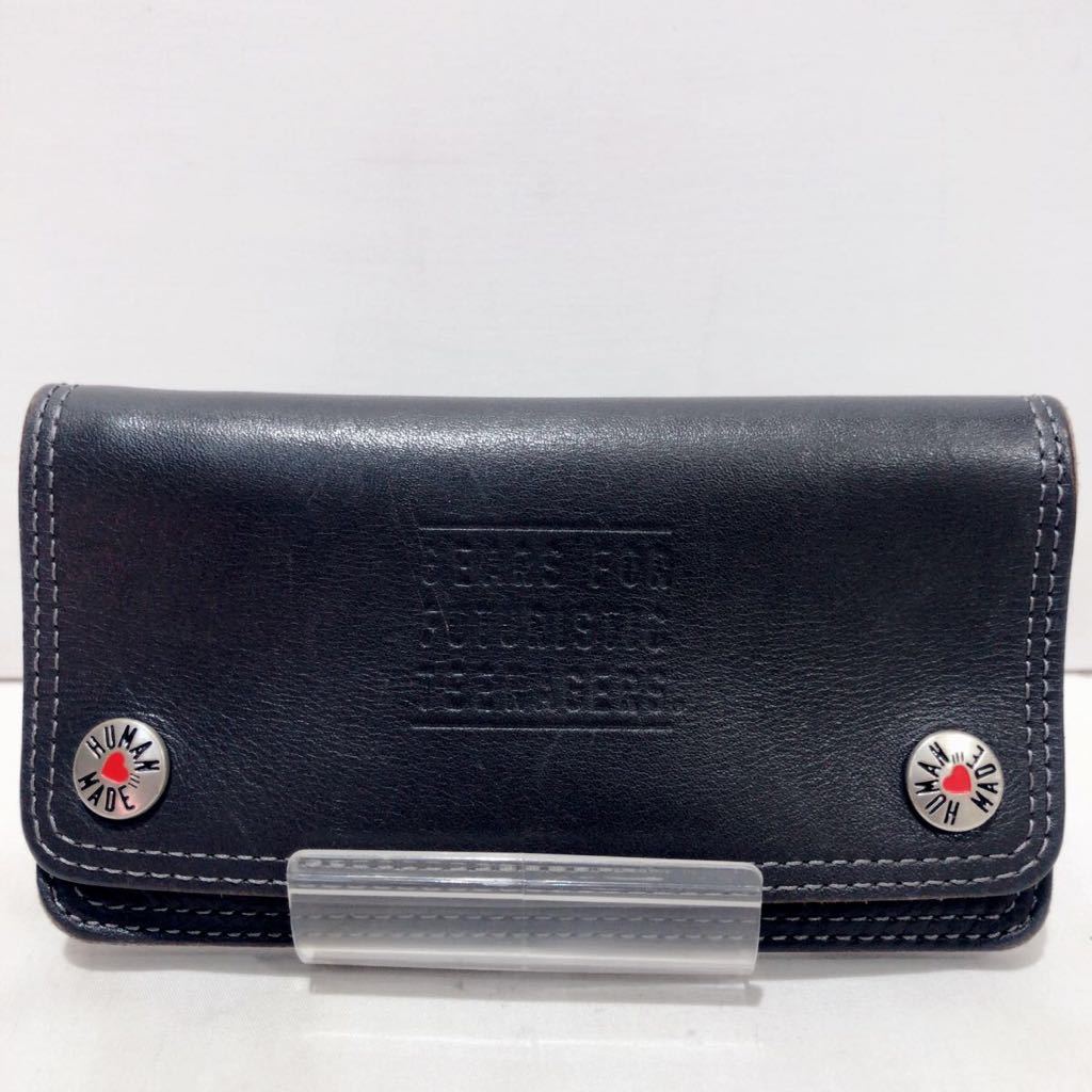 HUMAN ヒューマンメイド MADE - レザー ウォレット | HBX 2つ折り財布