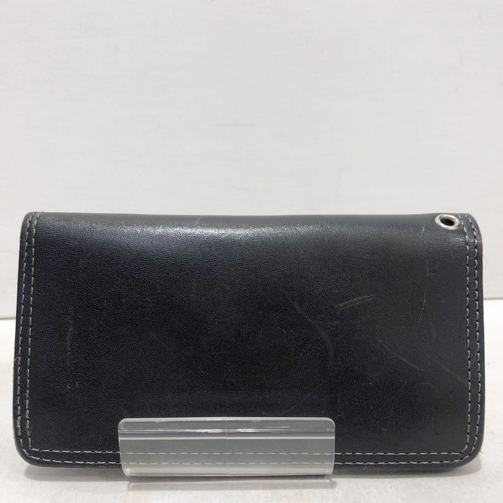 ヒューマンメイド レザー コンパクト ウォレット 二つ折り財布 HUMAN ヒューマンメイド MADE - レザー ウォレット | HBX 2つ折り財布