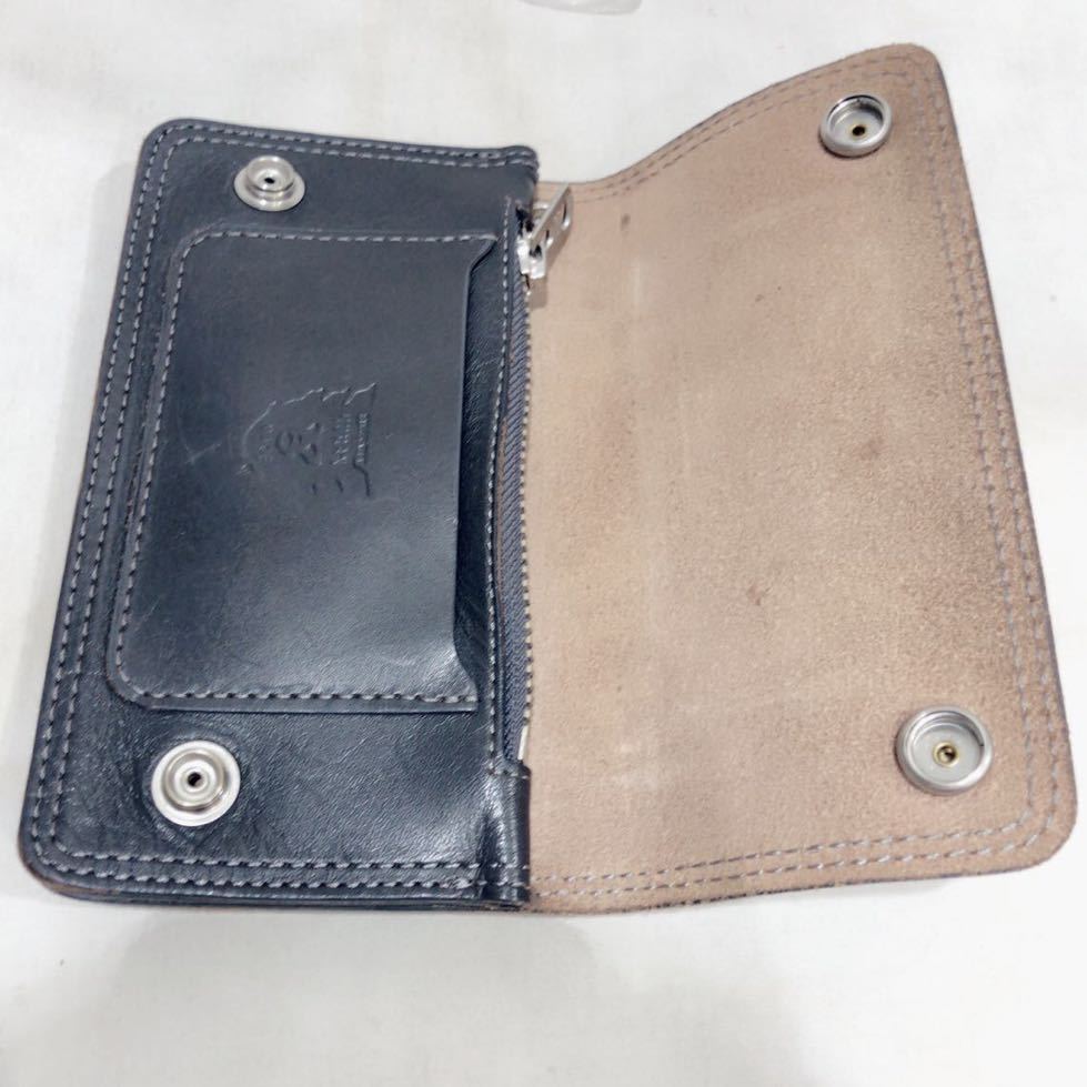HUMAN ヒューマンメイド MADE - レザー ウォレット | HBX 2つ折り財布