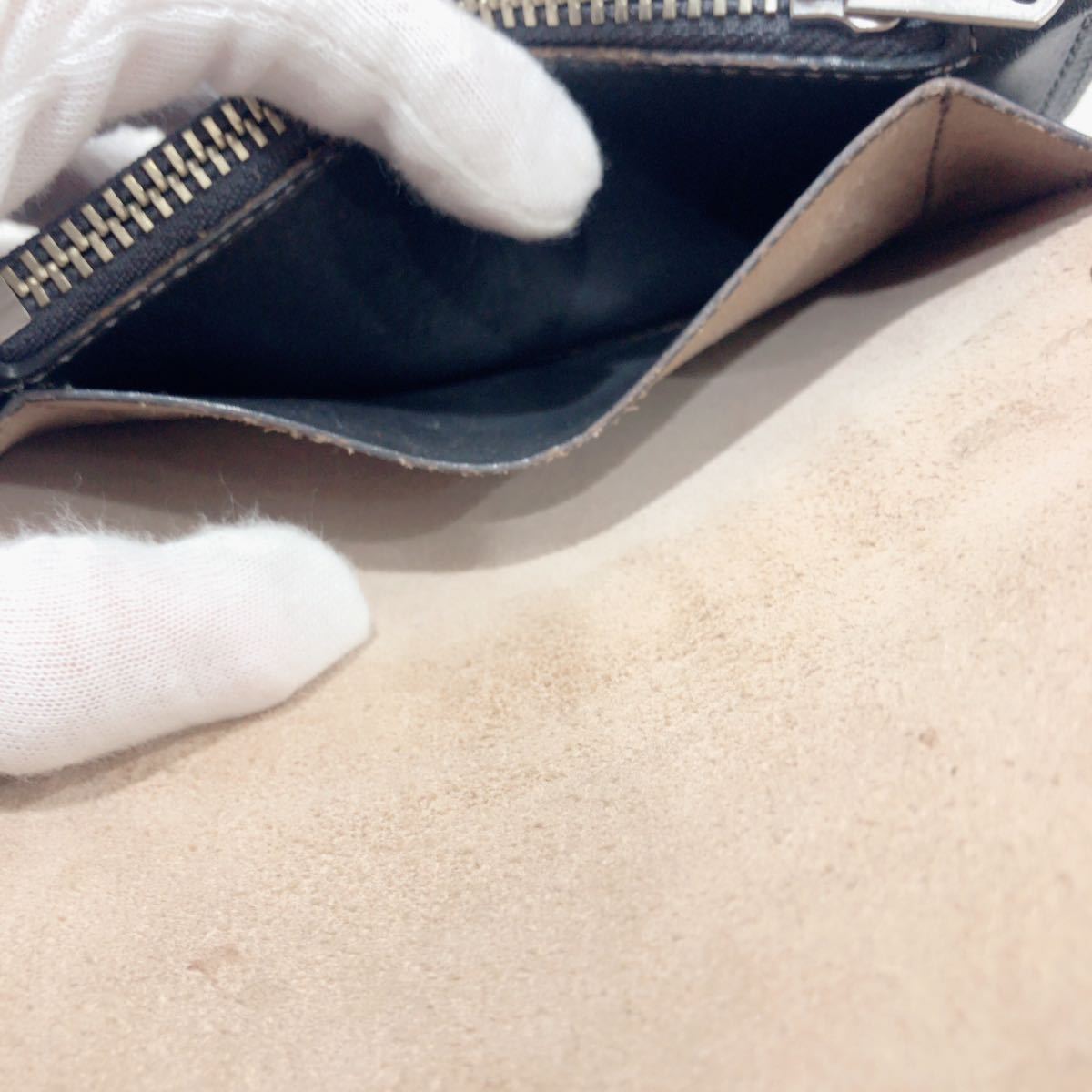 HUMAN ヒューマンメイド MADE - レザー ウォレット | HBX 2つ折り財布