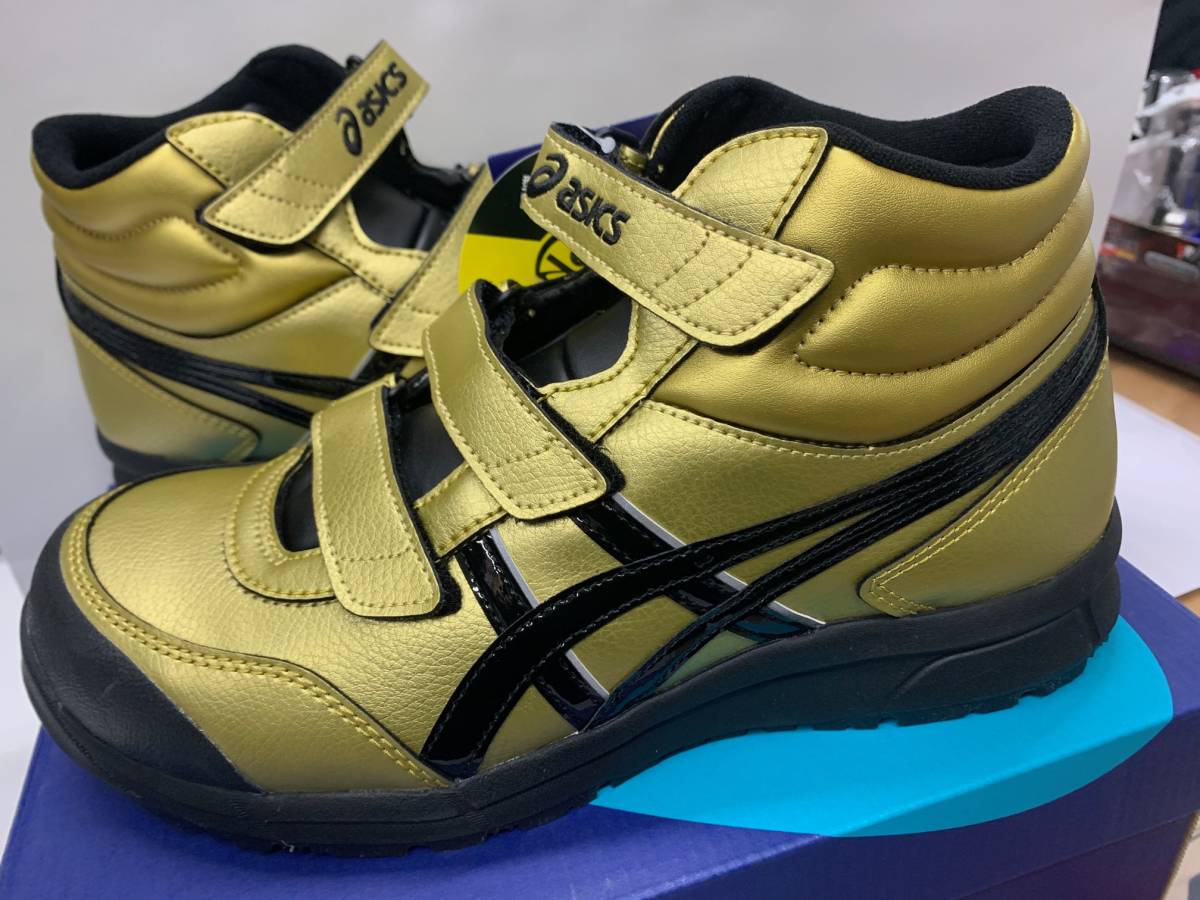 安全靴 アシックス - メルカリ 限定カラー 極美品）ASICS ブラック 