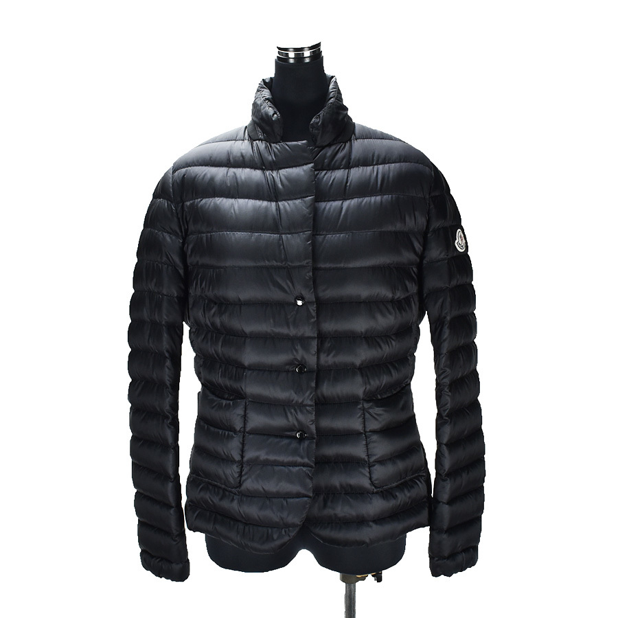 モンクレール ライトダウン サイズ2 黒（モンクレール MONCLER