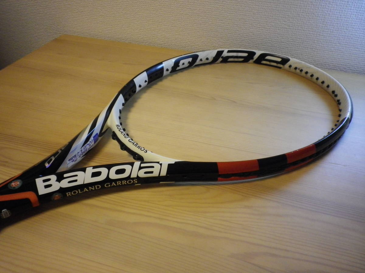 【赤字超特価，安い】 BABOLAT aero pro drive FRENCH OPEN バボラ アエロプロドライブ フレンチオープン G3(バボラ)｜売買されたオークション情報、yahooの商品情報をアーカイブ公開 - オークファン バボラ