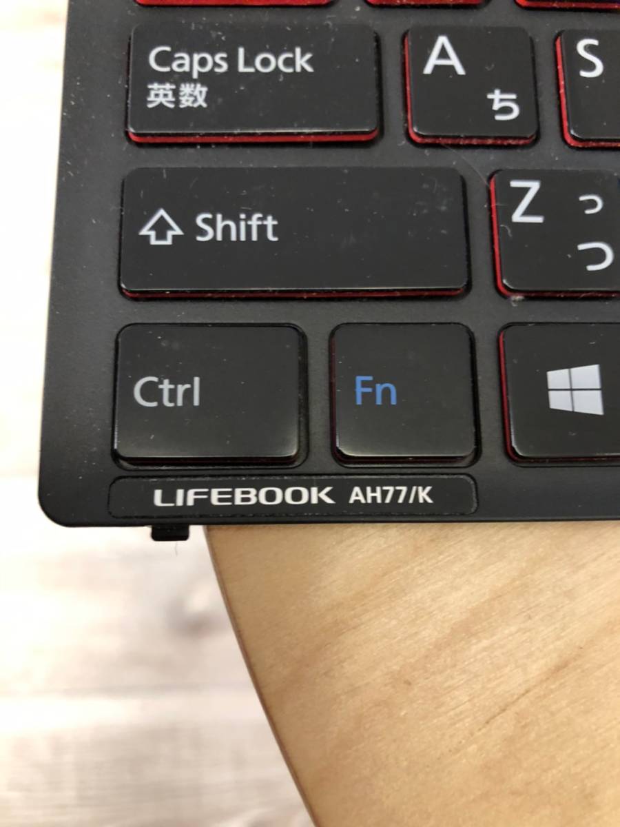 バラ　富士通 LIFEBOOK AH77/K 日本語キーボード　N860-7892-T051　CP595481-01