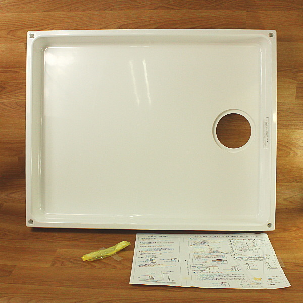 INAX(LIXIL) PF-8064AL-BL 洗濯機パン 800×640mm