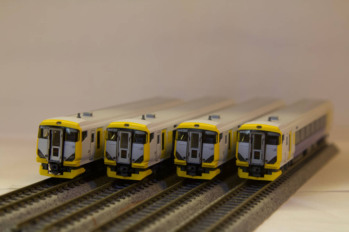 中古 KATO 10-158 ALPS JR 東日本 パノラマ エクスプレス アルプス 165