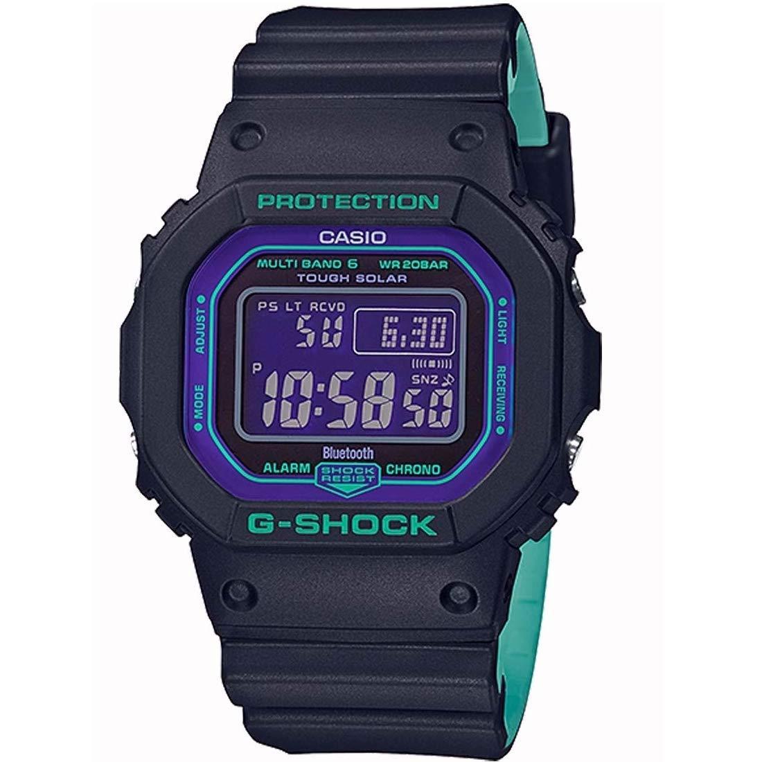 人気セール，新品 CASIO カシオ 腕時計 G-SHOCK ジーショック Bluetooth 搭載 電波ソーラー GW-B5600BL-1 メンズ 新作newモデル(G-SHOCK)｜売買されたオークション情報、yahooの商品情報をアーカイブ公開 - オークファン G-SHOCK
