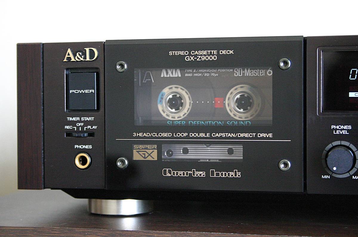 A&D GX-Z9000 dbx搭載 整備済動作品 良品 GX-Z9000 A&D オーディオ機器 dbx