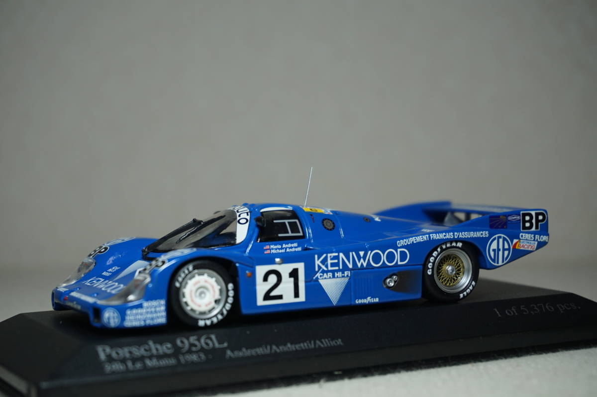 Porsche 956 N°21 Kremer Kenwood - 24h Du Mans 1983 - 1/43 - Starter - Occasion