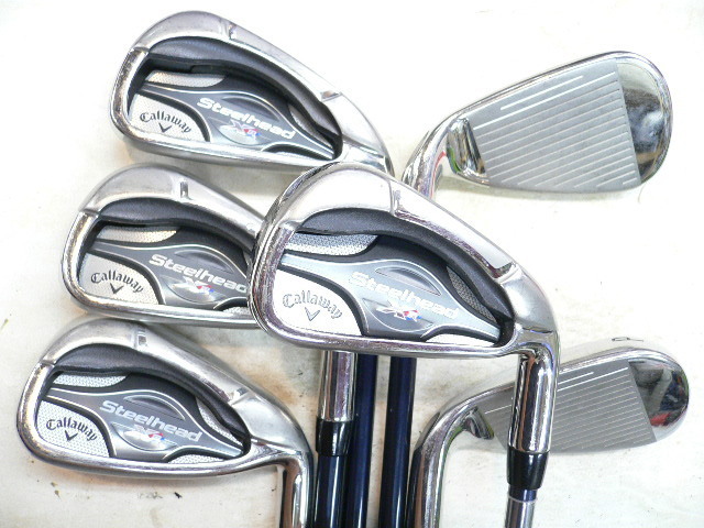 HOT，限定SALE 中古 Callaway キャロウェイ Steelhead スチールヘッド 