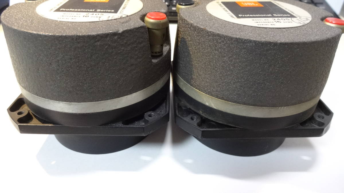 JBL 2405 ホーン型トゥイーター アルニコ 改 ペア JBL JBL 2405 