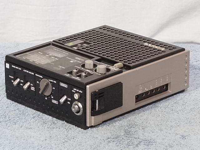 ICF-5500 SONY ソニー スカイセンサー 分解整備 オーディオ機器 調整