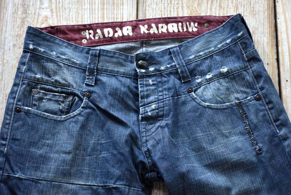 希少／レア G-STAR RAW ジースターロウ デニム パンツ 3D S.C RADAR 