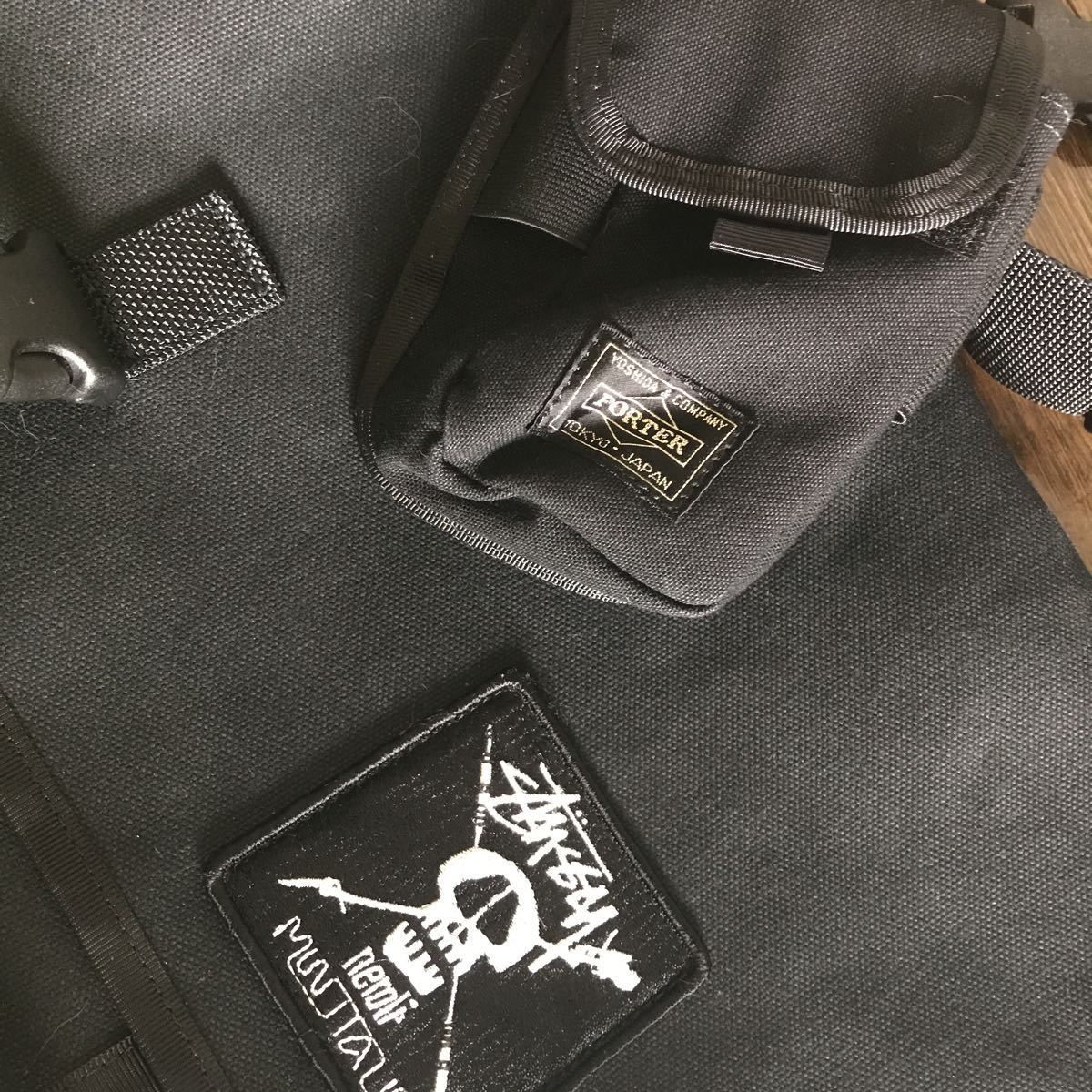 × PORTER(ポーター) ×STUSSY×NEROLI×MINOTAUR&frasl;メッセンジャーバッグ &frasl; 未使用STUSSY×PORTER×NEROLI×MINOTAUR&frasl;ステューシー×ポーター×ネロリ STUSSY MINOTAUR 未使用STUSSY×PORTER×NEROLI×MINOTAUR⁄ステューシー×ポーター×ネロリ Neroli バッグ PORTER スカルTシャツ INST.×PORTER TEE ×MINOTAUR×neroli 良好