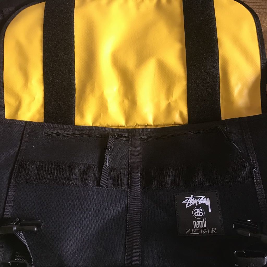 × PORTER(ポーター) ×STUSSY×NEROLI×MINOTAUR&frasl;メッセンジャーバッグ &frasl; 未使用STUSSY×PORTER×NEROLI×MINOTAUR&frasl;ステューシー×ポーター×ネロリ STUSSY MINOTAUR 未使用STUSSY×PORTER×NEROLI×MINOTAUR⁄ステューシー×ポーター×ネロリ Neroli バッグ PORTER スカルTシャツ INST.×PORTER TEE ×MINOTAUR×neroli 良好