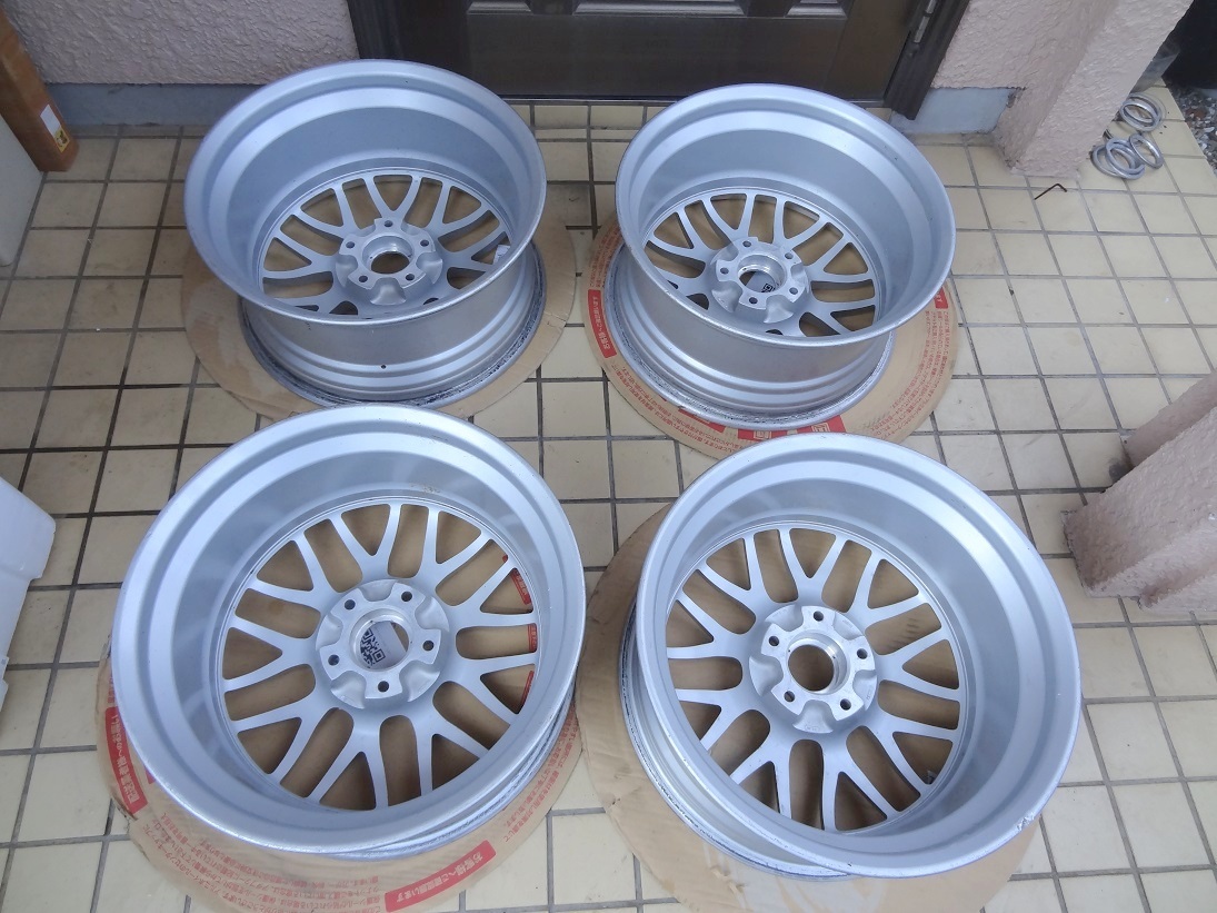 BBS FORGED RS730 17インチホイール +35 PCD 114.3 17インチ 車用
