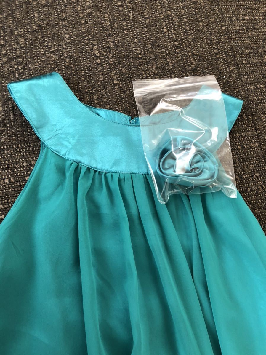 パーティードレス エメラルドグリーン ワンピース 売買されたオークション情報 Yahooの商品情報をアーカイブ公開 オークファン Aucfan Com