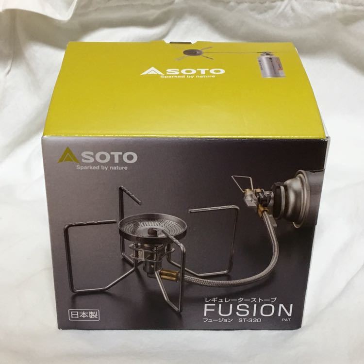  SOTO レギュレーターストーブ ST-330(シングルバーナー)｜売買されたオークション情報、yahooの商品情報をアーカイブ公開 - オークファン その他