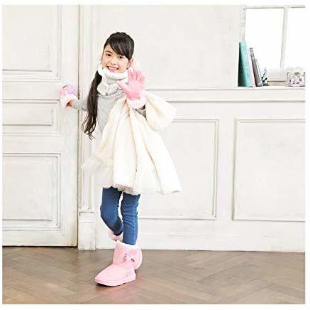 アウトレット アリサナ ムートンブーツ キッズ 防水 リボン ブーツ 女の子 子供靴 ピンク Ss 15 16cm D 40 15cm 売買されたオークション情報 Yahooの商品情報をアーカイブ公開 オークファン Aucfan Com