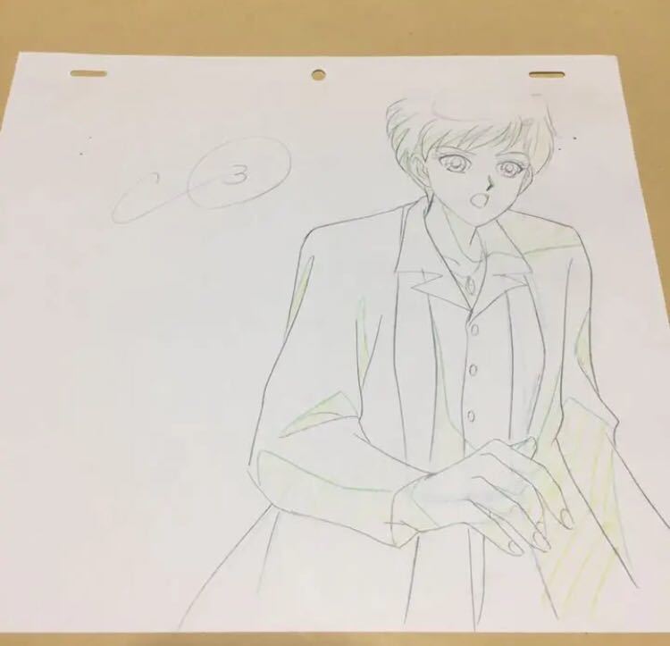 セーラームーン 外部太陽系戦士 天王はるか 海王みちる 直筆原画セル画動画2枚 セーラームーン 売買されたオークション情報 Yahooの商品情報をアーカイブ公開 オークファン Aucfan Com