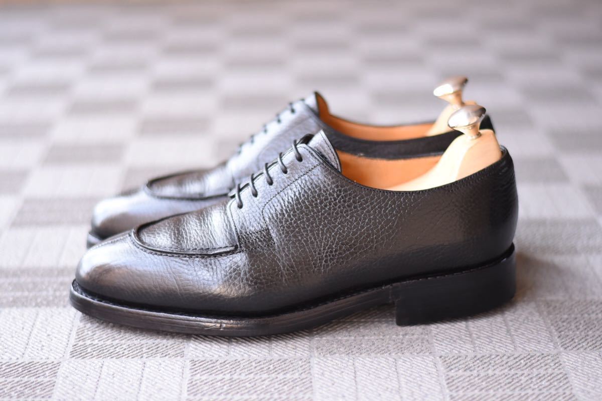 1円スタート! ジョンロブ JOHNLOBB ノルウェイ NORWAY 6E ブラック