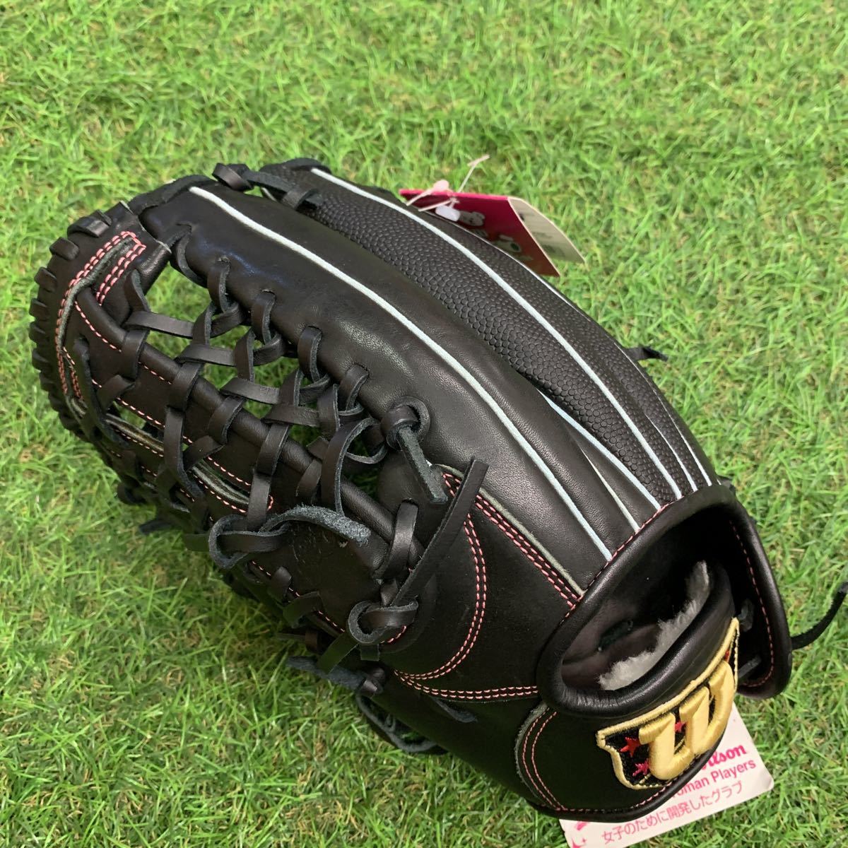 【送料無料，定番】 F G193 Wilson ウィルソン ベアー WTASBQ55F 女子 ソフトボール オールラウンド 野球 グローブ グラブ 展示(オールラウンド)｜売買されたオークション情報、yahooの商品情報をアーカイブ公開 - オー オールラウンド