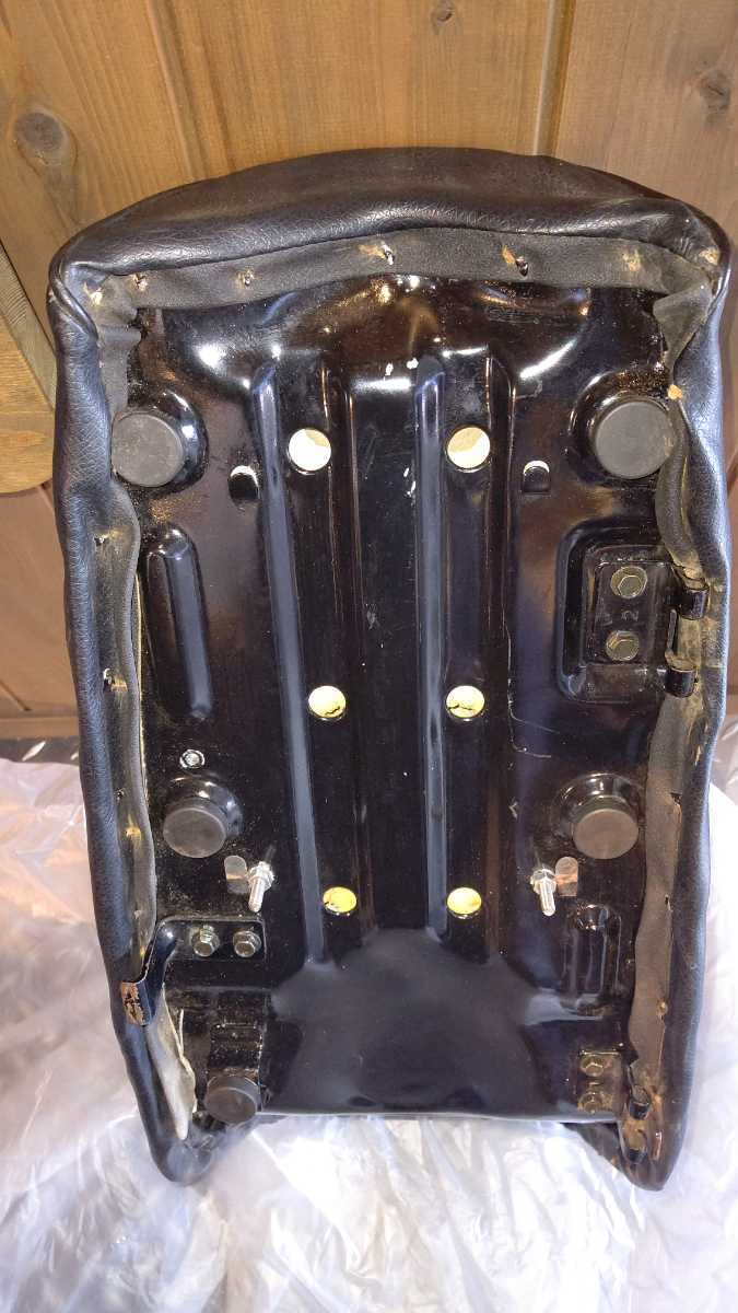 250SS 350SS シート 初期 鉄ベース_10