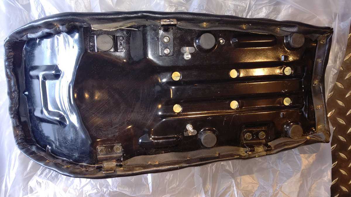 250SS 350SS シート 初期 鉄ベース_2