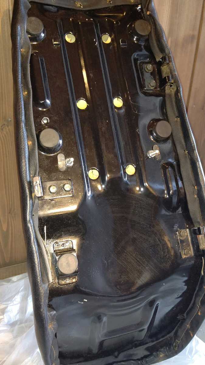 250SS 350SS シート 初期 鉄ベース_5
