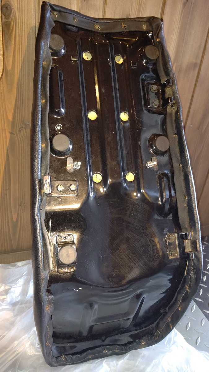 250SS 350SS シート 初期 鉄ベース_6