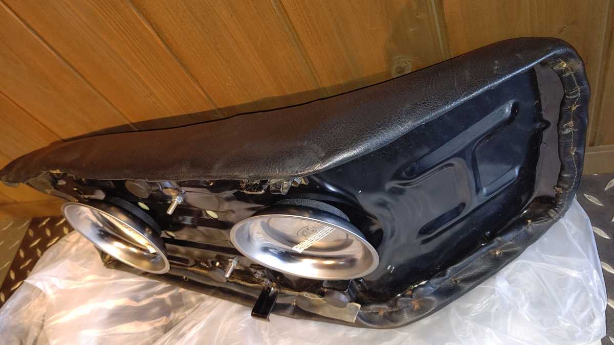 250SS 350SS シート 初期 鉄ベース_9