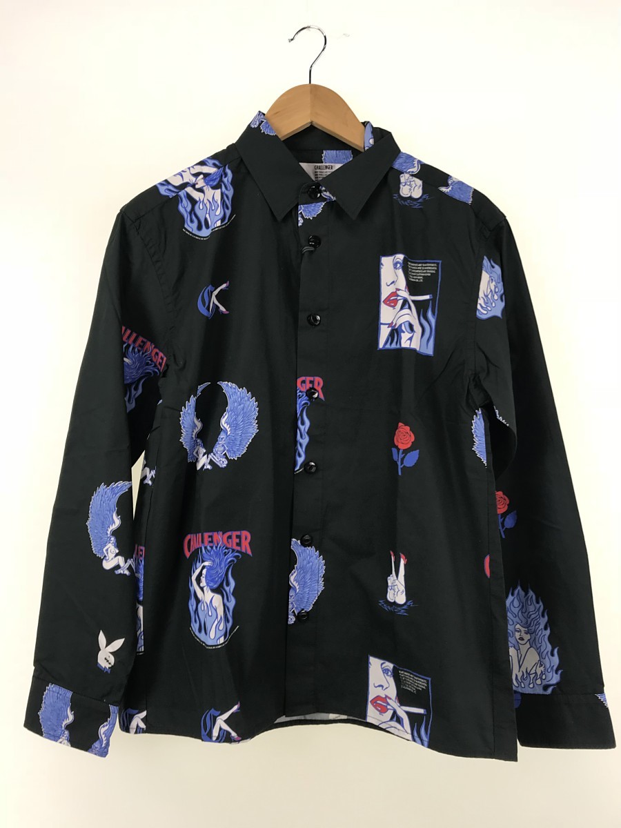 ゆ*ゃ様 challenger コットン　ネルシャツ アメカジ　バイカー L⁄S TEE CHALLENGER 公式通販 challenger（カジュアルシャツ｜トップス