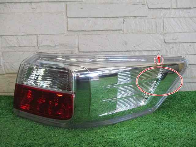 オデッセイ テールランプ右 RB3 H24 PB81P 109259 車名