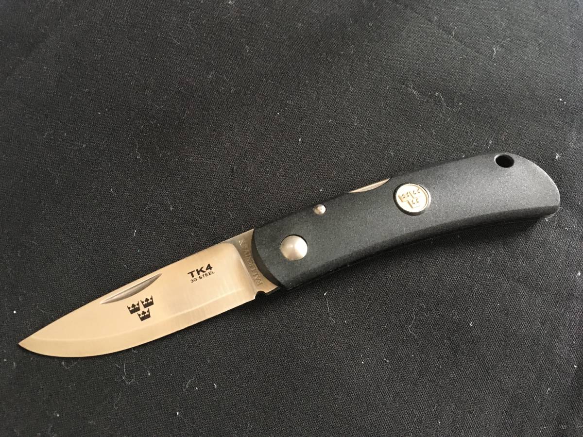 驚きの破格値，正規品 ファルクニーベン ナイフ FALLKNIVEN TK4 3G STEEL(ハンティングナイフ、狩猟刀)｜売買されたオークション情報、yahooの商品情報をアーカイブ公開 - オークファン ハンティングナイフ、狩猟刀