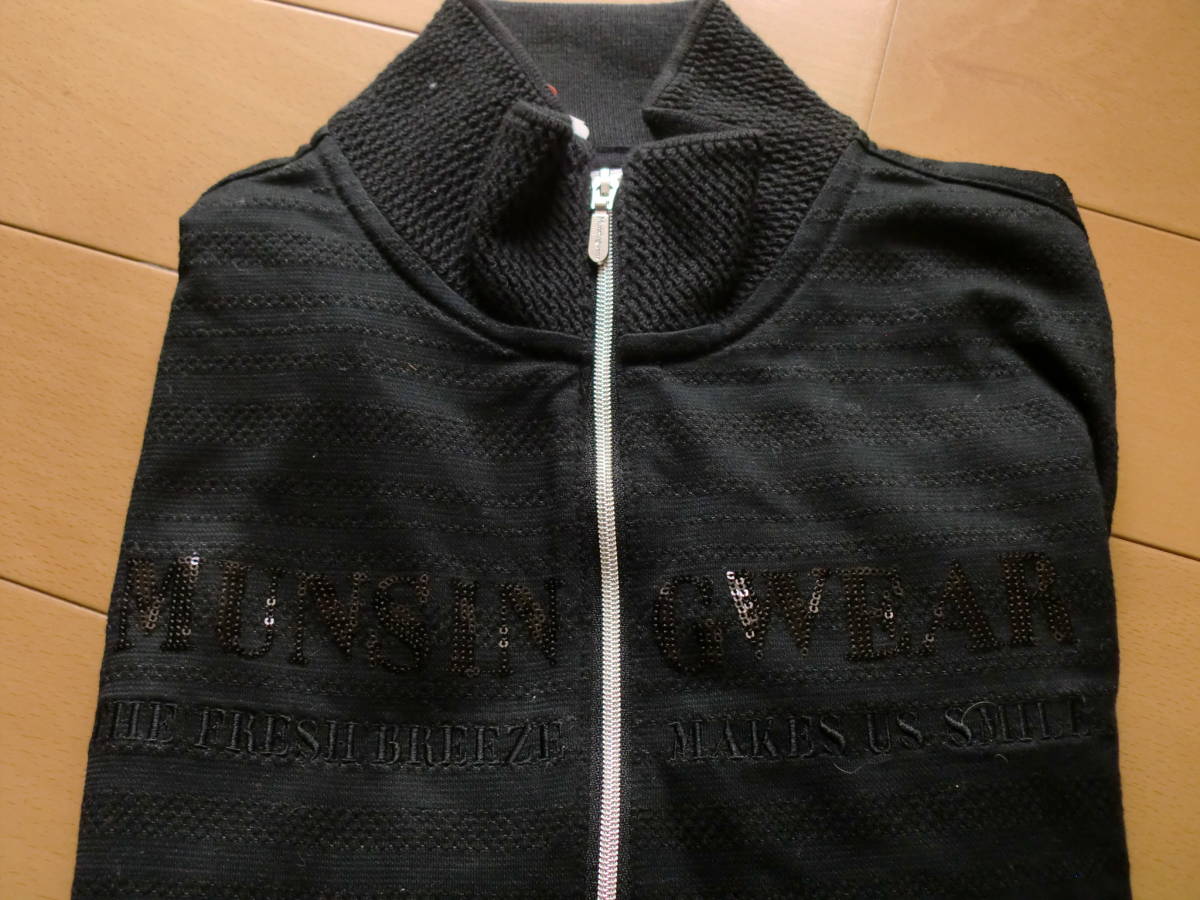 NIR MUNSINGWEAR マンシングウェア Sunscreen 吸汗速乾 マンシングウェア] 半袖シャツ UV 70周年記念Sunscreen 公式マンシングウェア : ストレッチ 総柄 チェック クーリング ボーダー