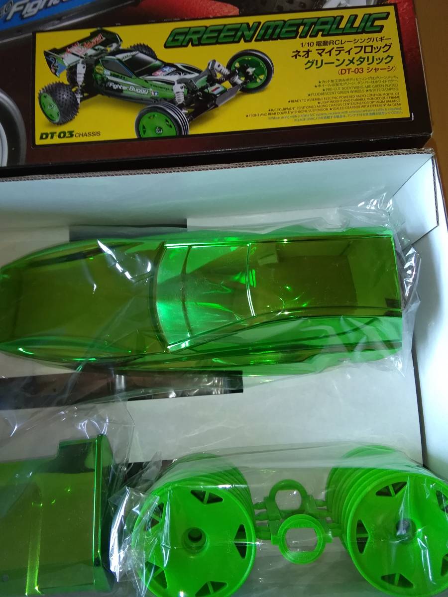 タミヤ マイティフロッグ ネオ 1⁄10 ネオマイティフロッグ 1⁄10RC DT-03 未