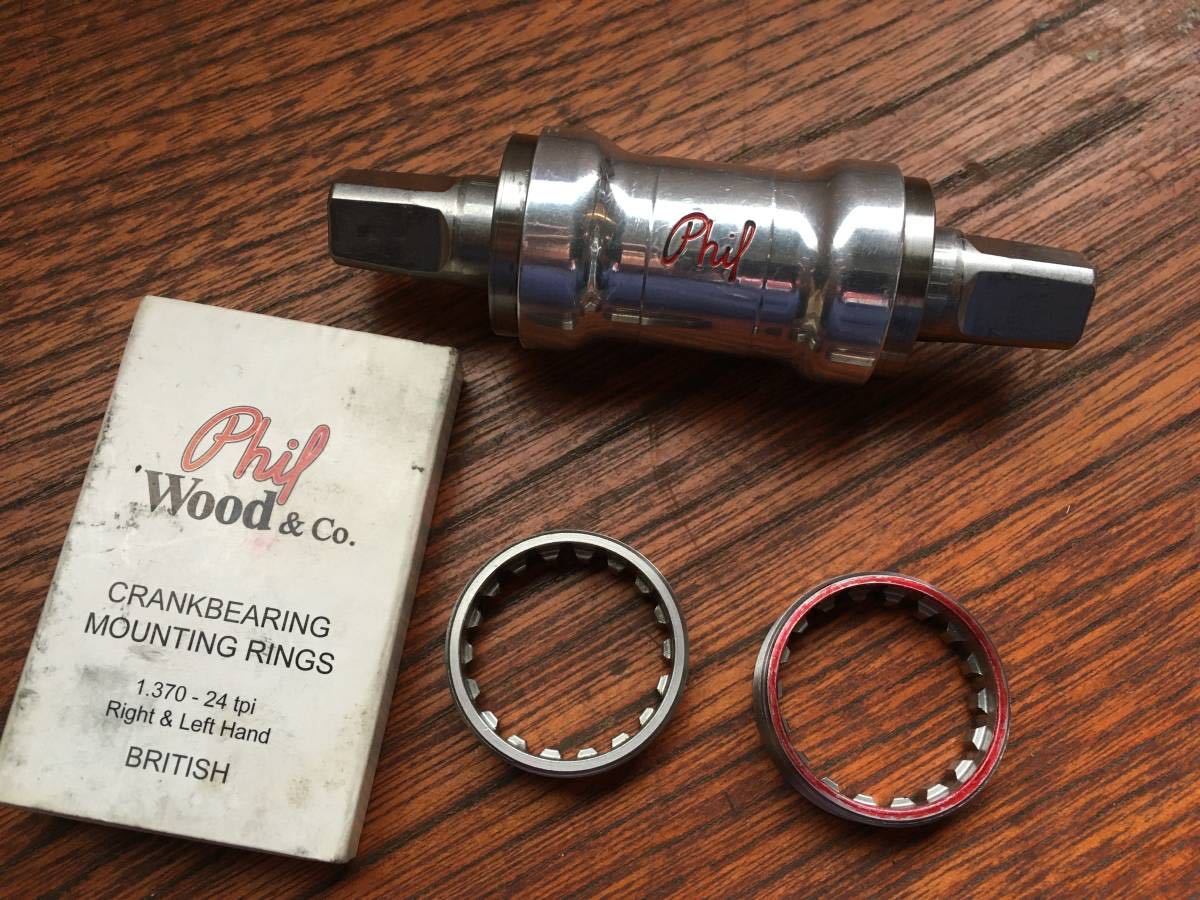 PHILWOOD outboard BB ボトムブラケット PHILWOOD OUTBOARD BB for 