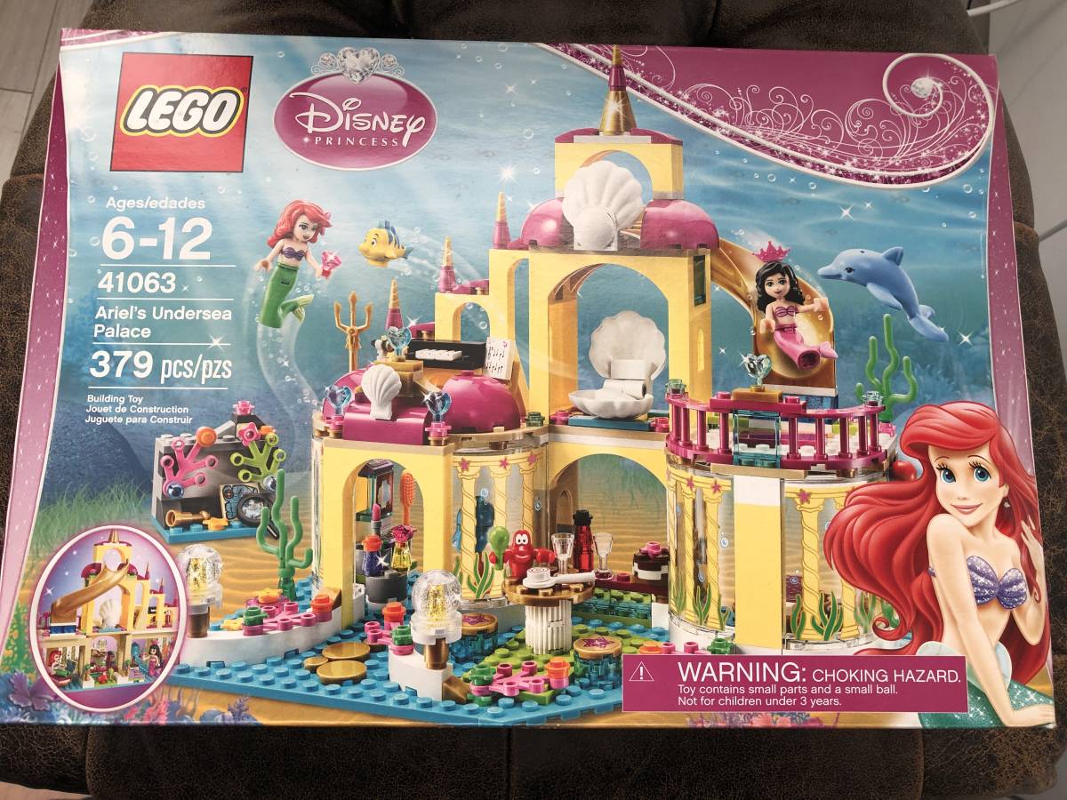  レゴ LEGO ディズニー プリンセス アリエルの海の宮殿 41063(レゴ ディズニー)｜売買されたオークション情報、yahooの商品情報をアーカイブ公開 - オークファン レゴ ディズニー