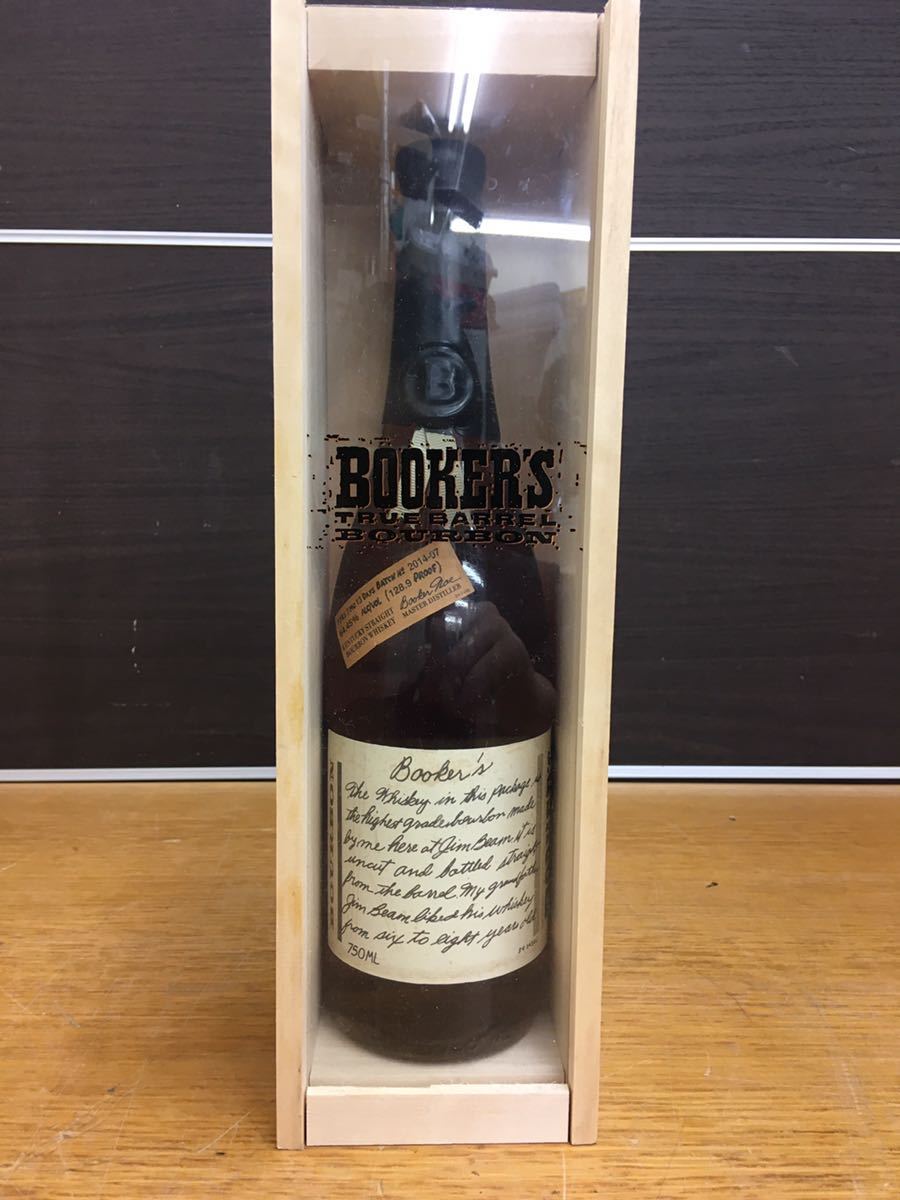 ○ブッカーズ 7年7ヵ月 バーボン 古酒
