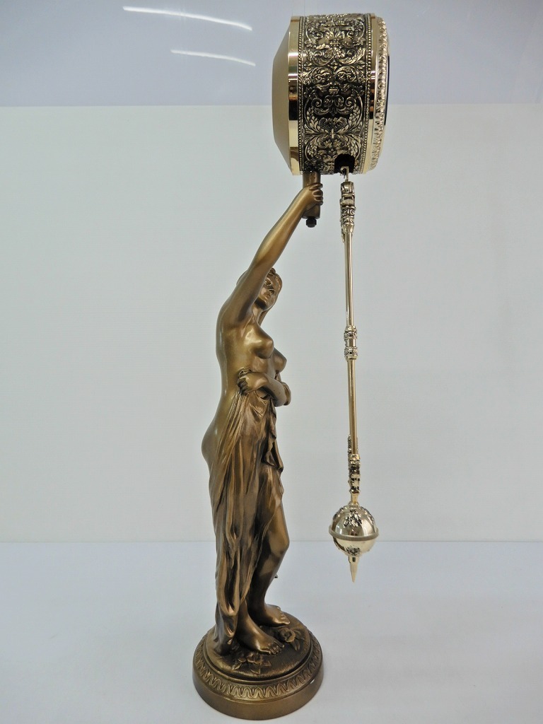 ケースの ヤフオク シチズン 創世の女神 女神像 置 稼働中 Citizen っていたた