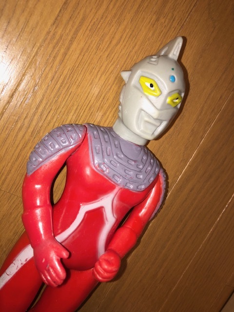 ウルトラセブン ソフビ マルサン 当時物 Yahoo!オークション - 19-29