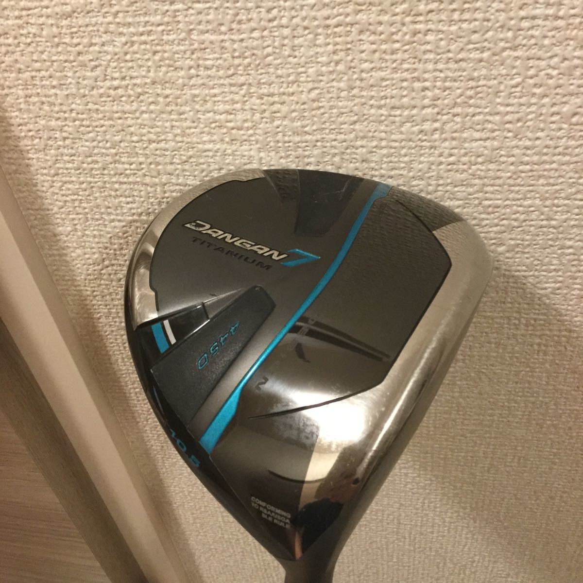 爆買い，格安 マルマン ドライバー ダンガン 7 DANGAN 7 10.5&deg; フレックス R ヘッドカバーあり(フレックス R)｜売買されたオークション情報、yahooの商品情報をアーカイブ公開 - オークファン 男性右きき用