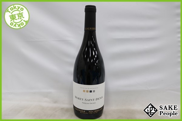 新品，セール 1円 モレ サン ドニ VV 2015 リニエ ミシュロ 750ml 13% Y8 フランス ブルゴーニュ 赤(コート・ドゥ・ニュイ)｜売買されたオークション情報、yahooの商品情報をアーカイブ公開 - オークファン 赤