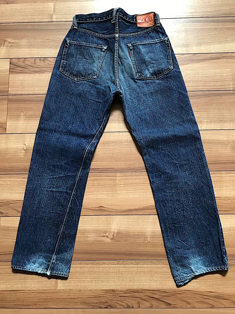 旧ドゥニーム DENIME デニム ジーンズ 革パッチ W29 W68センチ SHINS