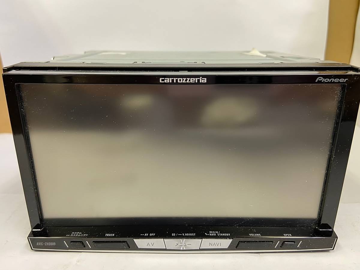 サイバーナビ カロッツェリア AVIC-ZH0009 AVIC-ZH0009CS カーナビ 