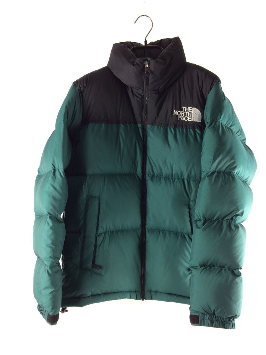 定番，大得価 THE NORTH FACE ダウンジャケット/M/ナイロン/グリーン// ヌプシジャケット ND91841(Mサイズ)｜売買されたオークション情報、yahooの商品情報をアーカイブ公開 - オークファン 男性用