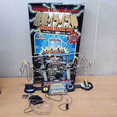 電撃イライラ棒 炎のチャレンジャー タカラ TAKARA ウッチャン