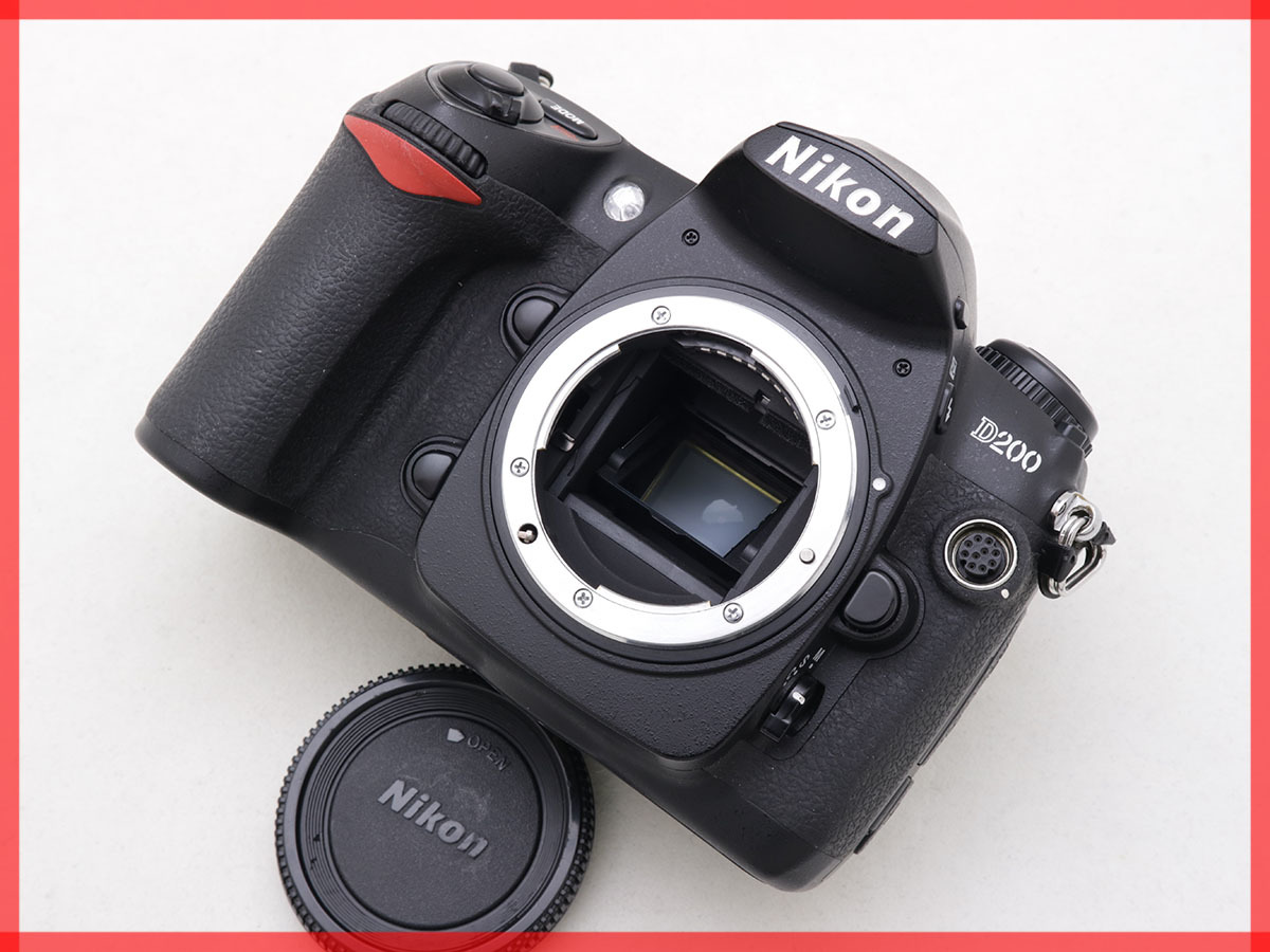 Nikon ジャンク - MB-D200 USED junk メルカリ D200と D200 NIKON 